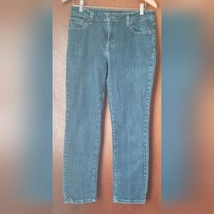 Levi's Straus Mid Rise Skinny Jeans